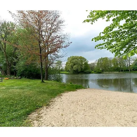 Gross Helle Manor House Tatil Evi Wrodow