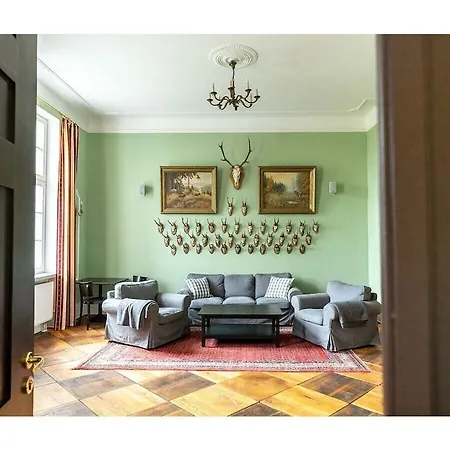 Gross Helle Manor House Tatil Evi Wrodow