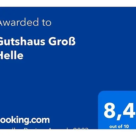 Gross Helle Manor House